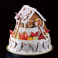 111110-christmascake-okura ホテルオークラ東京クリスマスケーキ
