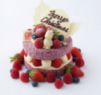 111110-christmascake-peninsula ザ・ペニンシュラ東京クリスマスケーキ