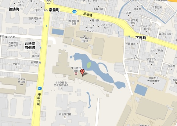 フォーシーズンズホテル京都予定地画像