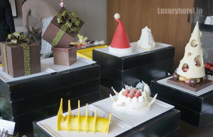 パレスホテル東京　2015クリスマスケーキ　タイトル画像