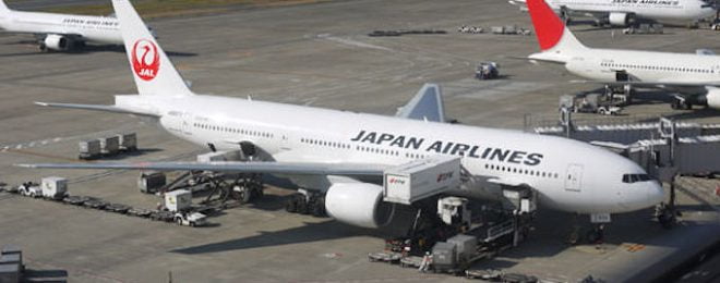 JAL飛行機