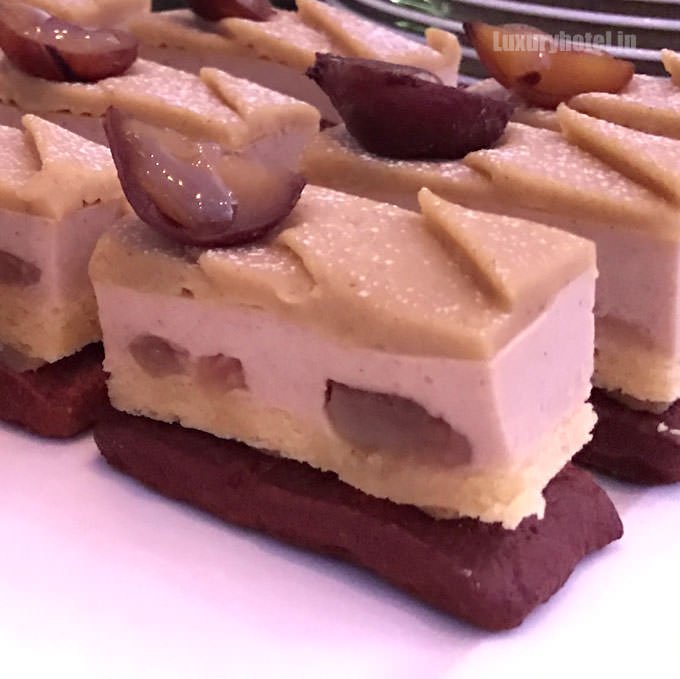 モンブラン　断面図