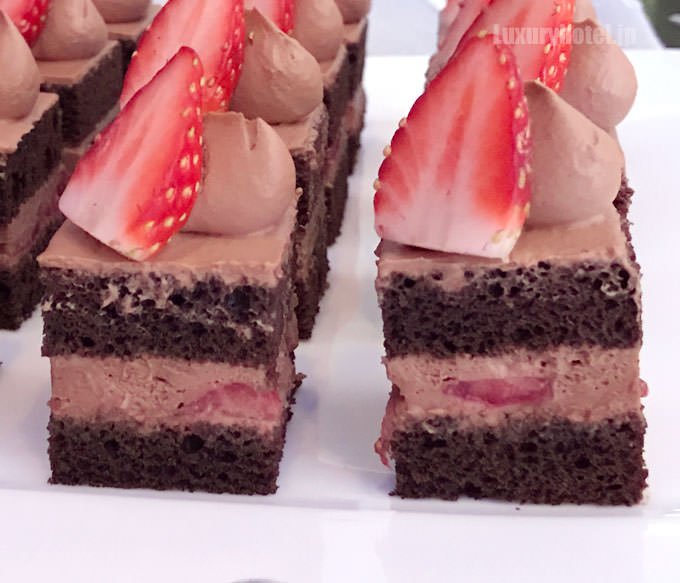 シャンティショコラ　断面図