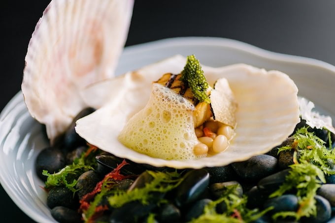 CENTRUM GRILL & WINE　帆立貝