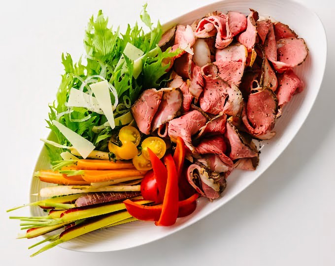 フォルク キッチン　メニュー例