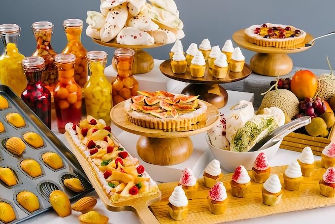 フォルク キッチン　スイーツブッフェ