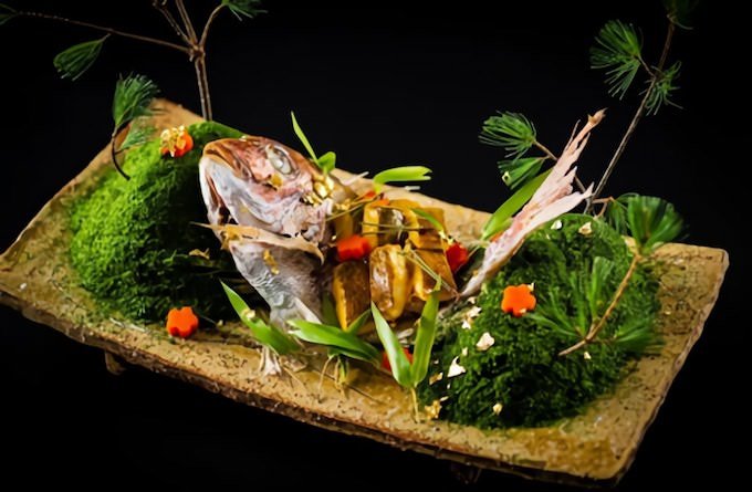 川梅（かわうめ）祝い鯛