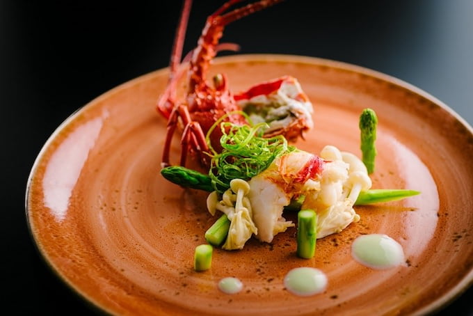 傳火（てんか）伊勢エビ