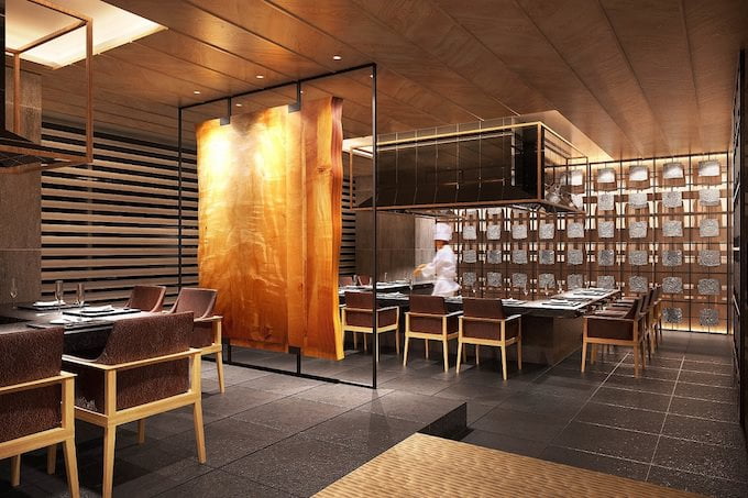 傳火（てんか）店内の様子