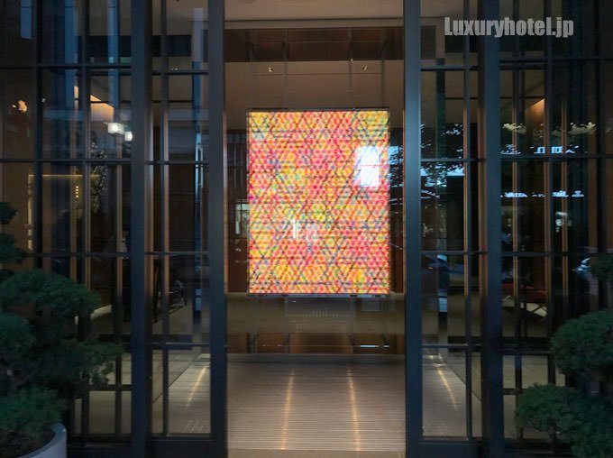 ハイアット セントリック 銀座 東京 入り口のドア