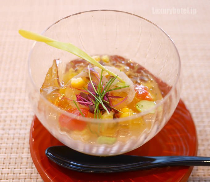 自家製胡麻豆腐