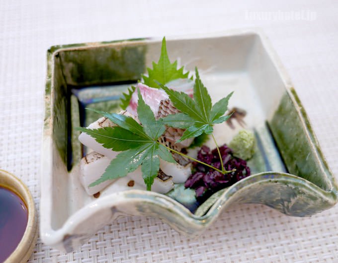 愛媛の鯛と岡山のマナガツオ（真魚鰹）