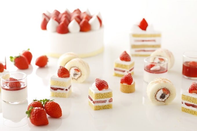 ホテルニューオータニ博多『スーパースイーツビュッフェ2023「ホテルでいちご狩り」26days』