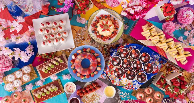 ヒルトン福岡シーホーク 桜花爛漫～ストロベリーフェア～